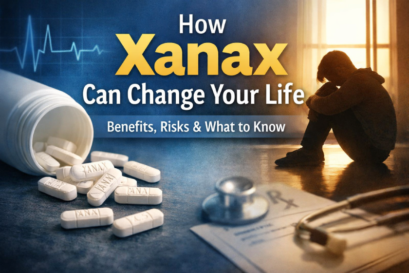 How Xanax Can Change Your Life!